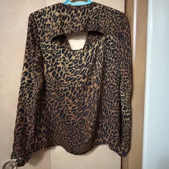 Guess Leopard Print Women's Top - Picture 2 of 4